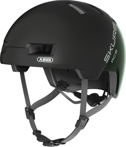 Przejdź do produktu Kask rowerowy ABUS SKURB ACE moss green S