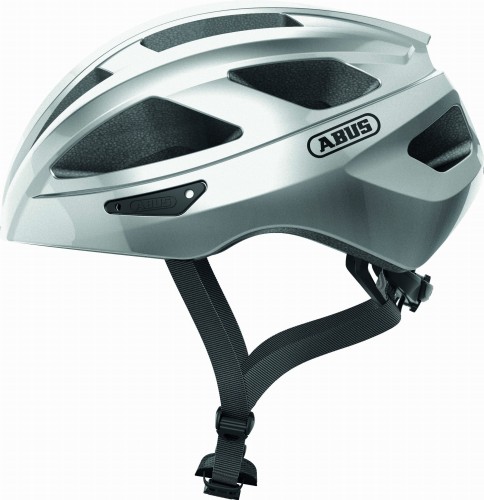 Przejdź do produktu Kask rowerowy ABUS Macator Gleam silver - L