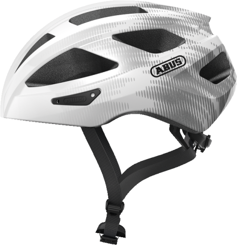 Przejdź do produktu Kask rowerowy ABUS Macator White silver - S