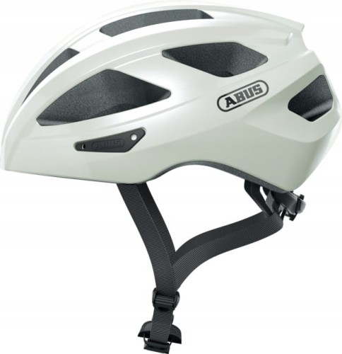 Przejdź do produktu Kask rowerowy ABUS Macator pearl white - S