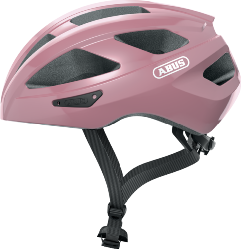 Przejdź do produktu Kask rowerowy ABUS Macator Shiny Rose - L