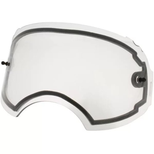 Przejdź do produktu Szyba do Gogli Oakley Airbrake MX - Dual Clear