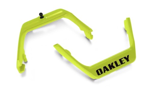Przejdź do produktu Oakley Airbrake MX / MTB Mocowanie paska - Green