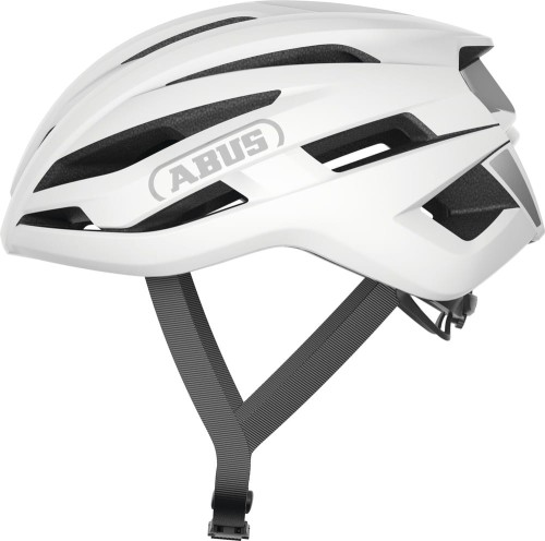 Przejdź do produktu Kask rowerowy ABUS StormChaser ACE Polar white - Rozmiar M