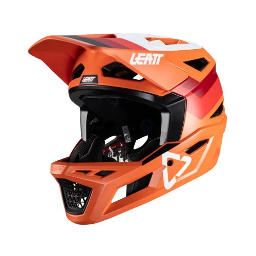 Przejdź do produktu Kask Leatt MTB Gravity 4.0 V24 Flame - Rozmiar L