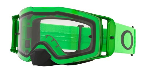 Przejdź do produktu Oakley  FRONT LINE MX Moto Green - Clear