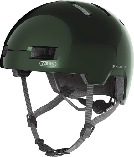 Przejdź do produktu Kask rowerowy ABUS SKURB ACE moss green - Rozmiar M