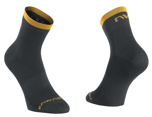 Przejdź do produktu Skarpety NORTHWAVE Origin Sock - Black / Ochre - Rozmiar L