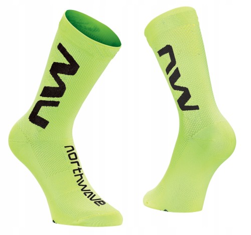 Przejdź do produktu Skarpetki NORTHWAVE Extreme Air Sock Yellow - Rozmiar S