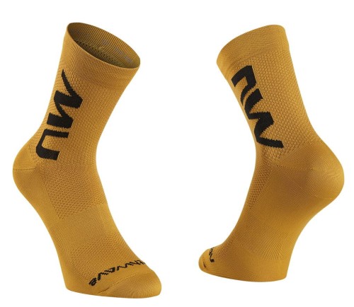 Przejdź do produktu Skarpetki NORTHWAVE Extreme Air MID Sock  - OCHRE - Rozmiar L
