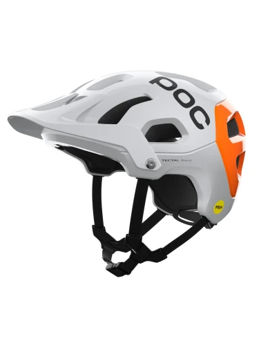 Przejdź do produktu Kask POC - Tectal RACE MIPS NFC - WHITE/ORANGE AVIP - S