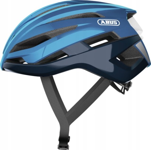 Przejdź do produktu Kask rowerowy ABUS StormChaser Steel Blue - Rozmiar M
