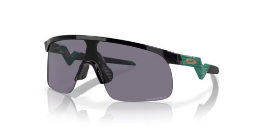 Przejdź do produktu Okulary Młodzieżowe Oakley Resistor  Black -Prizm Grey
