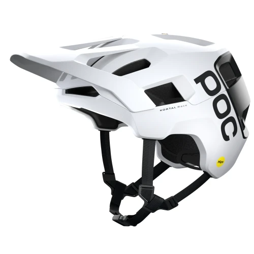Przejdź do produktu Kask POC - Kortal RACE MIPS -  WHITE/BLACK MATT - Rozmiar L