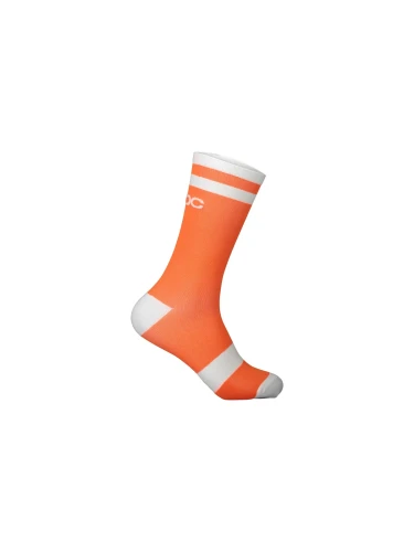 Przejdź do produktu Skarpety POC Lure MTB Sock Long  - ORANGE/WHITE - Rozmiar L