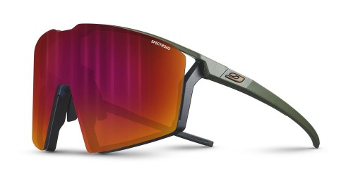 Przejdź do produktu Okulary Julbo EDGE MATT - Khaki / Black - SPECTRON CAT 3 CF + CAT 0