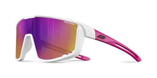 Przejdź do produktu Okulary Julbo FURY S - MATT SHINY WHITE / PINK