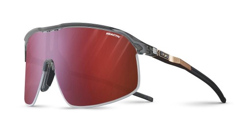 Przejdź do produktu Okulary Julbo DENSITY - TRANSLUCENT SHINY BLACK / COPPE