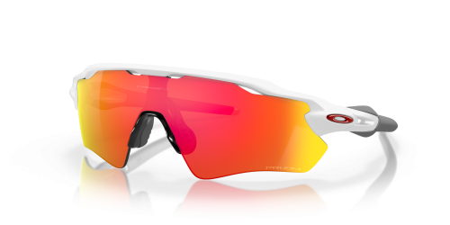 Przejdź do produktu Okulary Oakley  Radar  EV Path - Polished White   Prizm Ruby