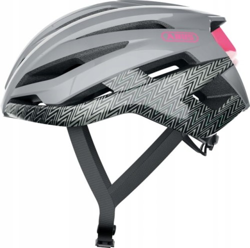 Przejdź do produktu Kask rowerowy ABUS StormChaser Zigzag Grey - Rozmiar L