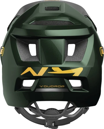 Kask ABUS YouDrop S - moss green