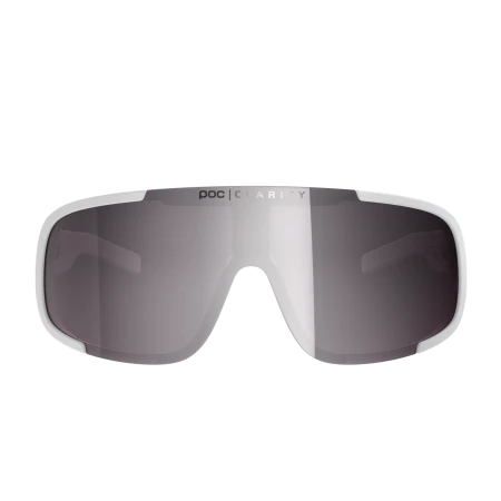 OKULARY  POC ASPIRE WIDE FIT BIALY | CLARITY ROAD/SUNNY SILVER CAT 3