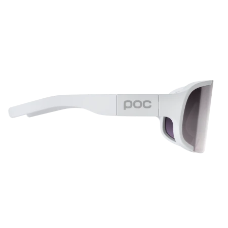 OKULARY  POC ASPIRE WIDE FIT BIALY | CLARITY ROAD/SUNNY SILVER CAT 3