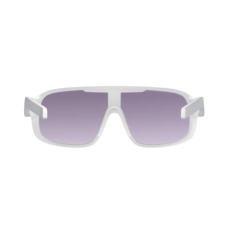OKULARY  POC ASPIRE WIDE FIT BIALY | CLARITY ROAD/SUNNY SILVER CAT 3