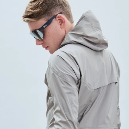 OKULARY  POC ASPIRE WIDE FIT BIALY | CLARITY ROAD/SUNNY SILVER CAT 3