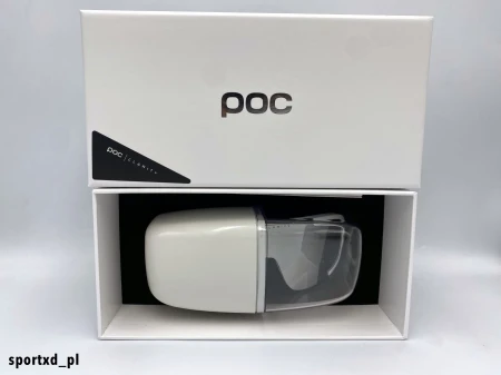 OKULARY  POC ASPIRE WIDE FIT BIALY | CLARITY ROAD/SUNNY SILVER CAT 3