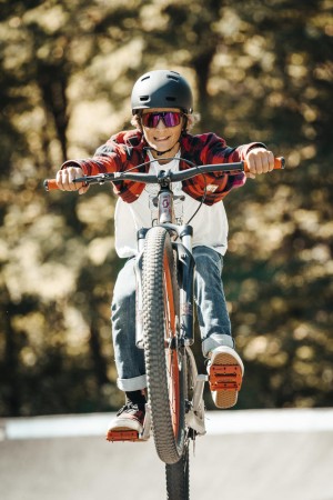 Okulary Julbo FURY S -  MATT - Black / Pink