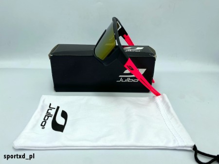 Okulary Julbo FURY S -  MATT - Black / Pink