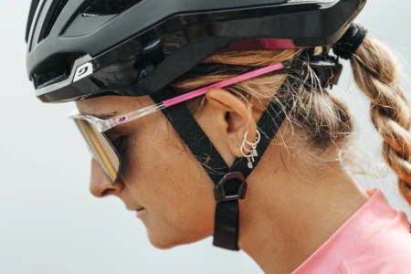 Okulary Julbo DENSITY  - SHINY - Crystal / Pink