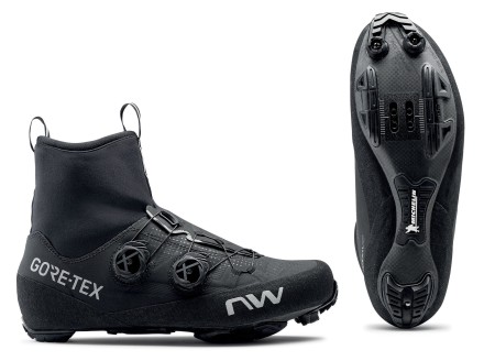 BUTY ROWEROWE NORTHWAVE FLAGSHIP GTX - Black - Rozmiar 46