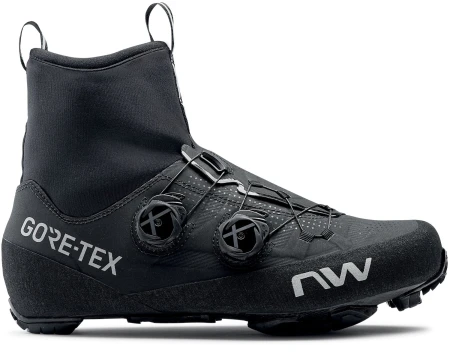 BUTY ROWEROWE NORTHWAVE FLAGSHIP GTX - Black - Rozmiar 46