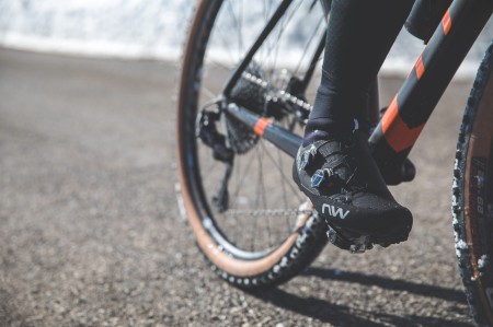 BUTY ROWEROWE NORTHWAVE FLAGSHIP GTX - Black - Rozmiar 46