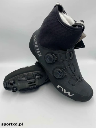 BUTY ROWEROWE NORTHWAVE FLAGSHIP GTX - Black - Rozmiar 46