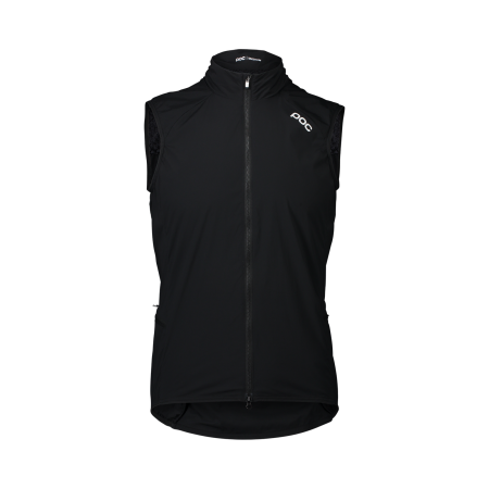 Kamizelka POC PRO THERMAL VEST - URANIUM BLACK  - Rozmiar S
