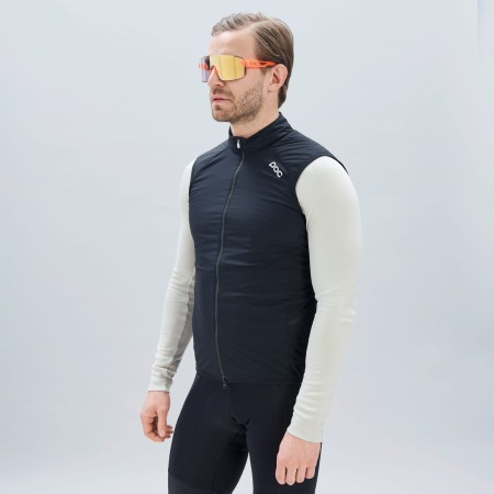 Kamizelka POC PRO THERMAL VEST - URANIUM BLACK  - Rozmiar S