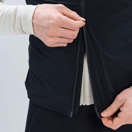 Kamizelka POC PRO THERMAL VEST - URANIUM BLACK  - Rozmiar S