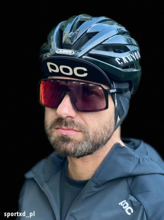 CZAPKA ROWEROWA POC THERMAL CAP - URANIUM BLACK - L/XL