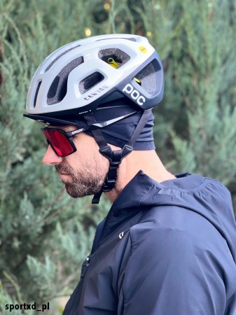 CZAPKA ROWEROWA POC THERMAL CAP - URANIUM BLACK - L/XL