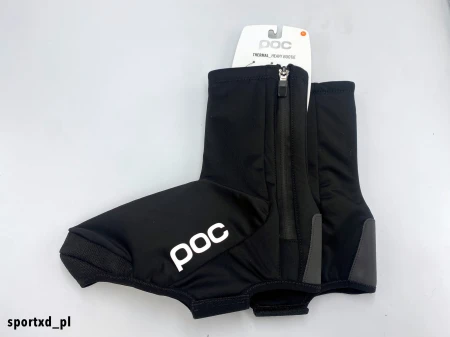 Ochraniacze na Buty  POC THERMAL Heavy Bootie - Black - L