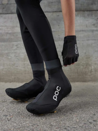 Ochraniacze na Buty  POC THERMAL Heavy Bootie - Black - M