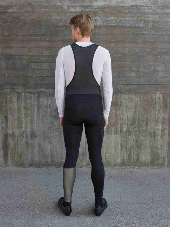 SPODNIE ROWEROWE POC M'S THERMAL CARGO TIGHTS - Black - L