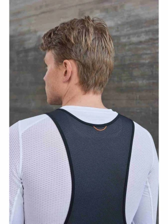 SPODNIE ROWEROWE POC M'S THERMAL CARGO TIGHTS - Black - L