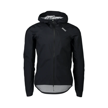 Kurtka ROWEROWA POC M's Signal All-weather Jacket  - URANIUM BLACK - L