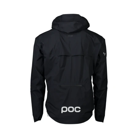 Kurtka ROWEROWA POC M's Signal All-weather Jacket  - URANIUM BLACK - L
