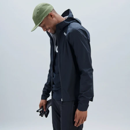 Kurtka ROWEROWA POC M's Signal All-weather Jacket  - URANIUM BLACK - L