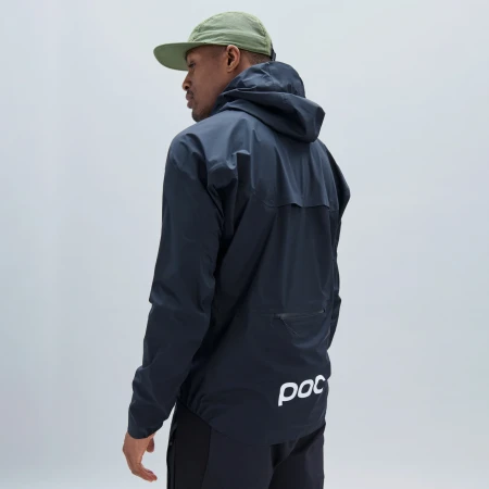 Kurtka ROWEROWA POC M's Signal All-weather Jacket  - URANIUM BLACK - M